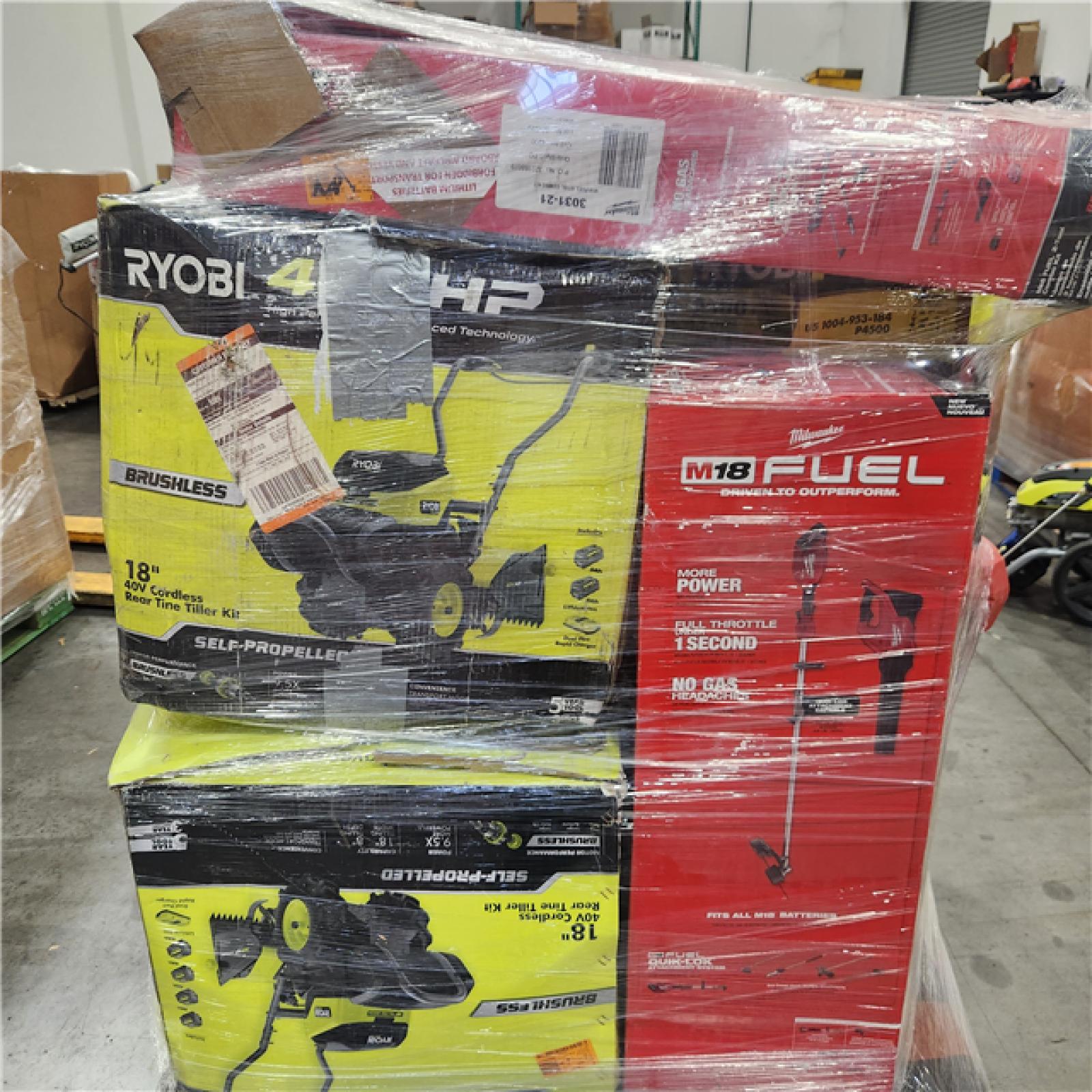 Dallas Location - As-Is Tool Pallet