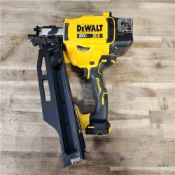 HOUSTON LOCATION - AS-IS DEWALT 20-Volt 21° Cordless Framing Nailer (Tool-Only)