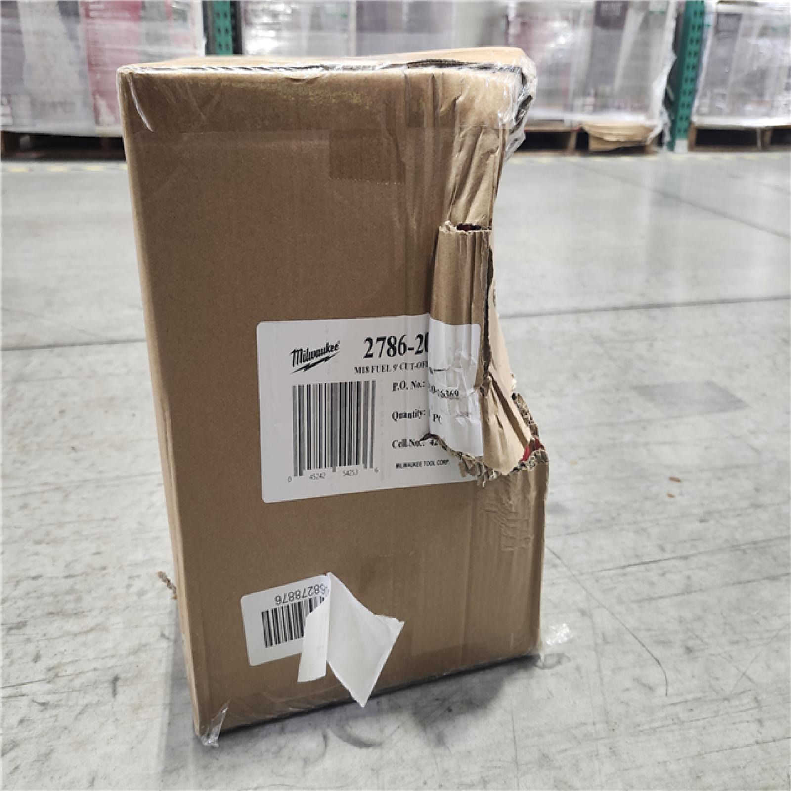 NEW! - Milwaukee M18 FUEL ONE-KEY 18V Lithium-Ion Brushless Cordless 9 in. Cut Off Saw (Tool-Only)