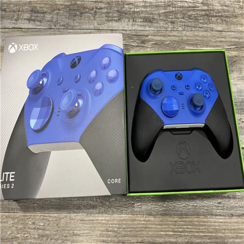 AS-IS Microsoft - Elite Series 2 Core Wireless Controller - Blue