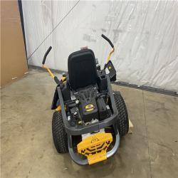 Houston Location - AS-IS Outdoor Power Equipment CUB CADET ZT1 42IP SIT DOWN MOWER
