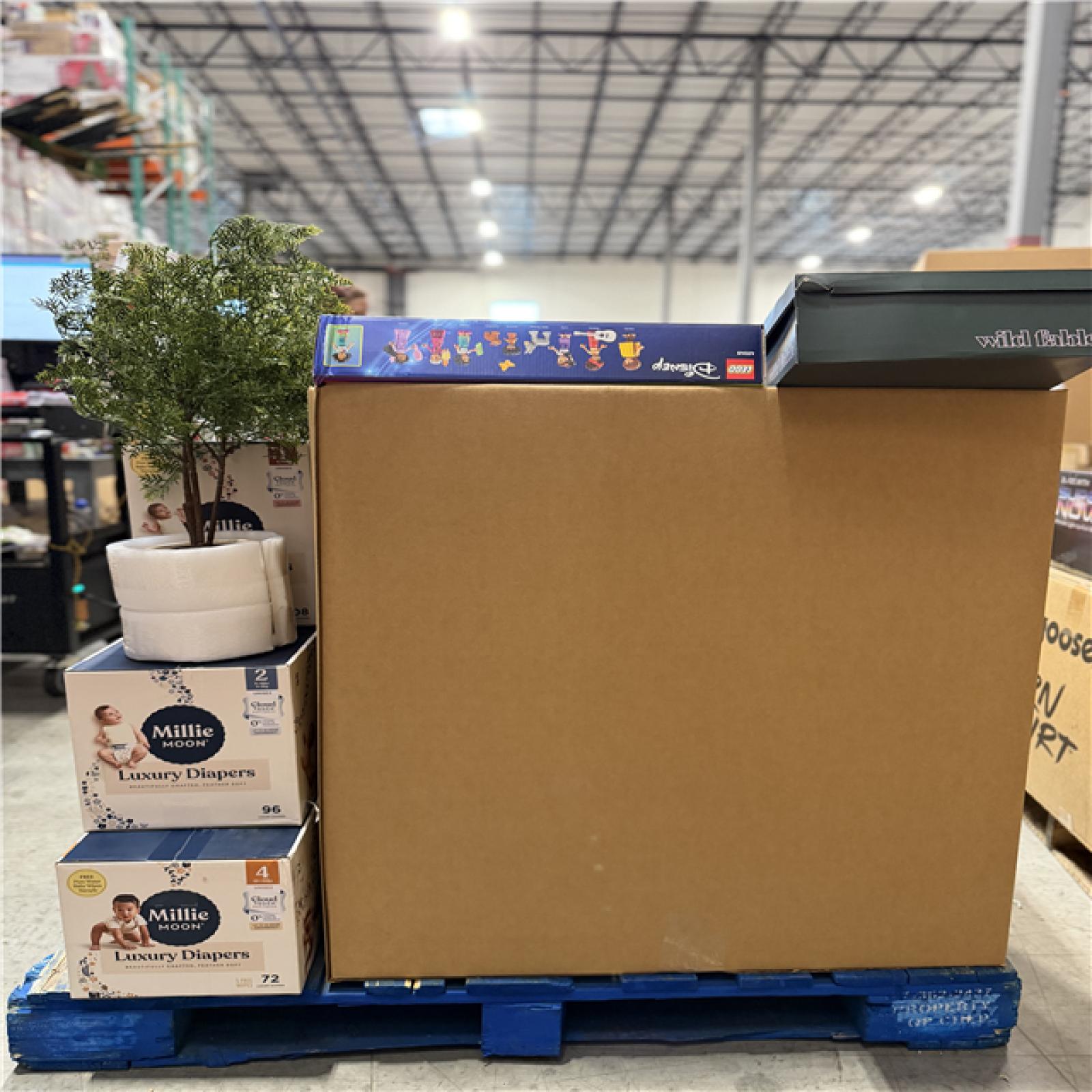 DALLAS LOCATION- NEW! MIXED BULLSEYE PALLET