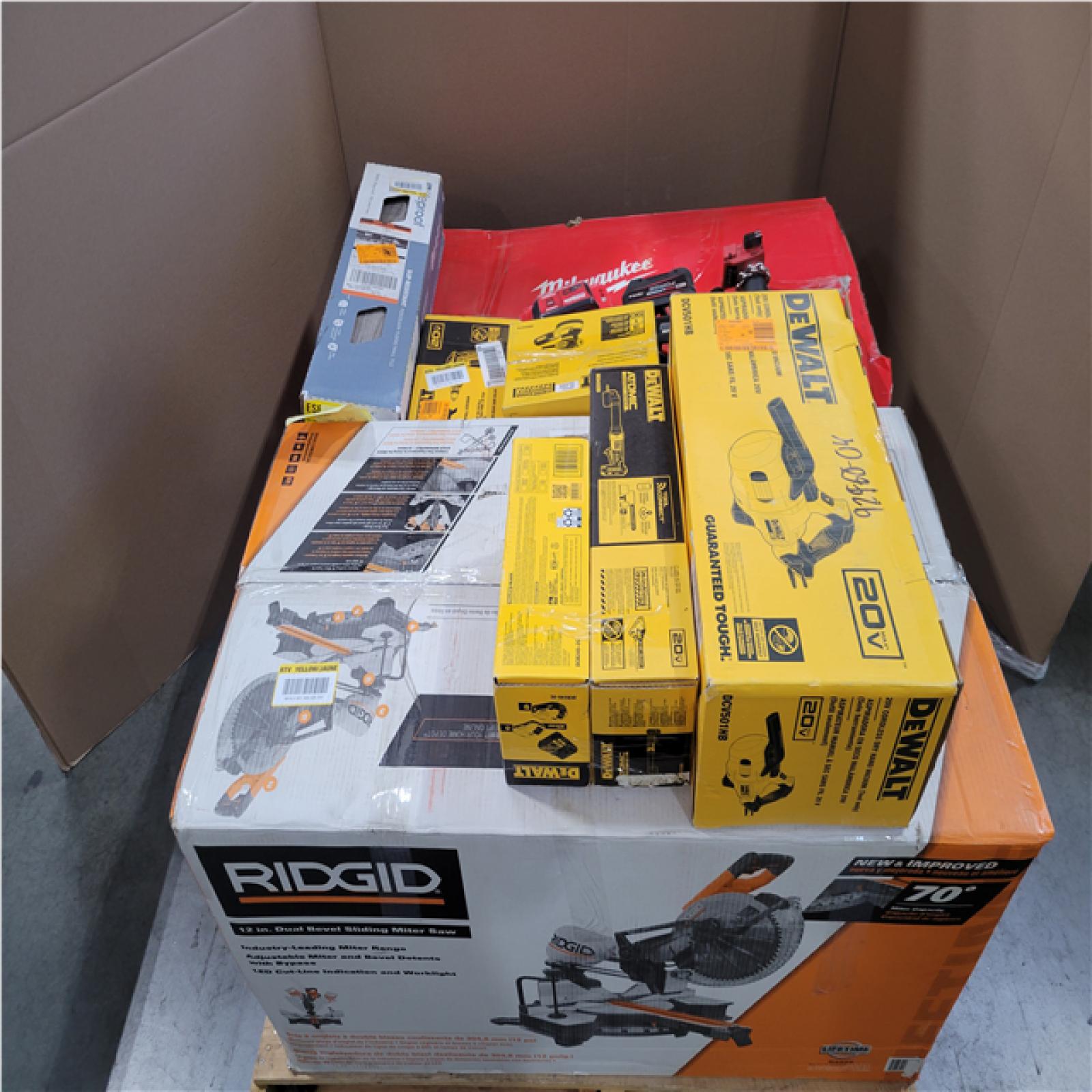 CALIFORNIA AS-IS TOOL PALLET