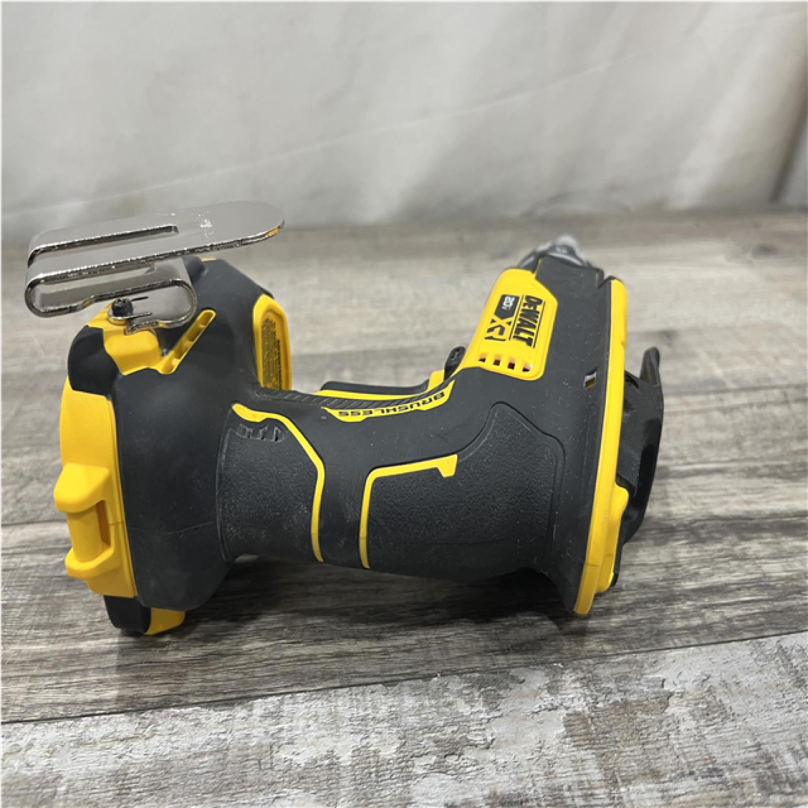 AS-IS DEWALT XR 20V MAX Lithium-Ion Cordless Brushless Screw Gun (Tool Only)
