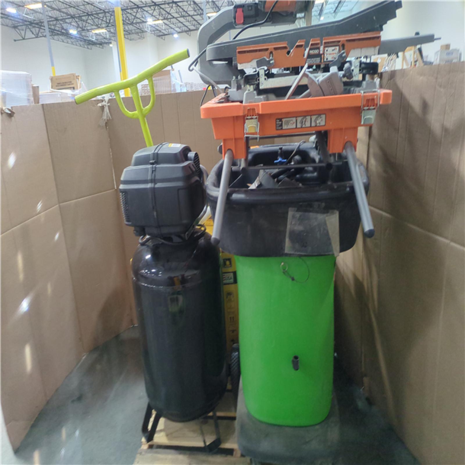 CALIFORNIA AS-IS OUTDOOR POWER EQUIPMENT