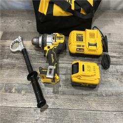 AS-IS DEWALT 20V XR Lithium-Ion Cordless Hammer Drill Kit