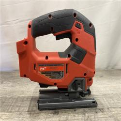 AS-IS Milwaukee FUEL 18V Lithium-Ion Brushless Cordless Jig Saw (Tool-Only)