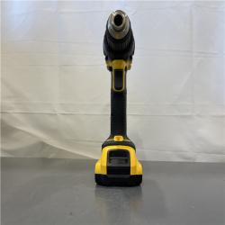 AS-IS - DEWALT ATOMIC COMPACT SERIES 20V MAX* Brushless Cordless 1/2 Drill/Driver Kit