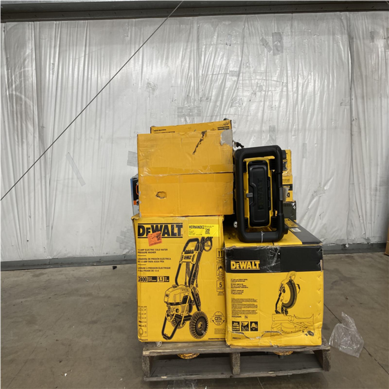 Houston Location - AS-IS Tool Pallet