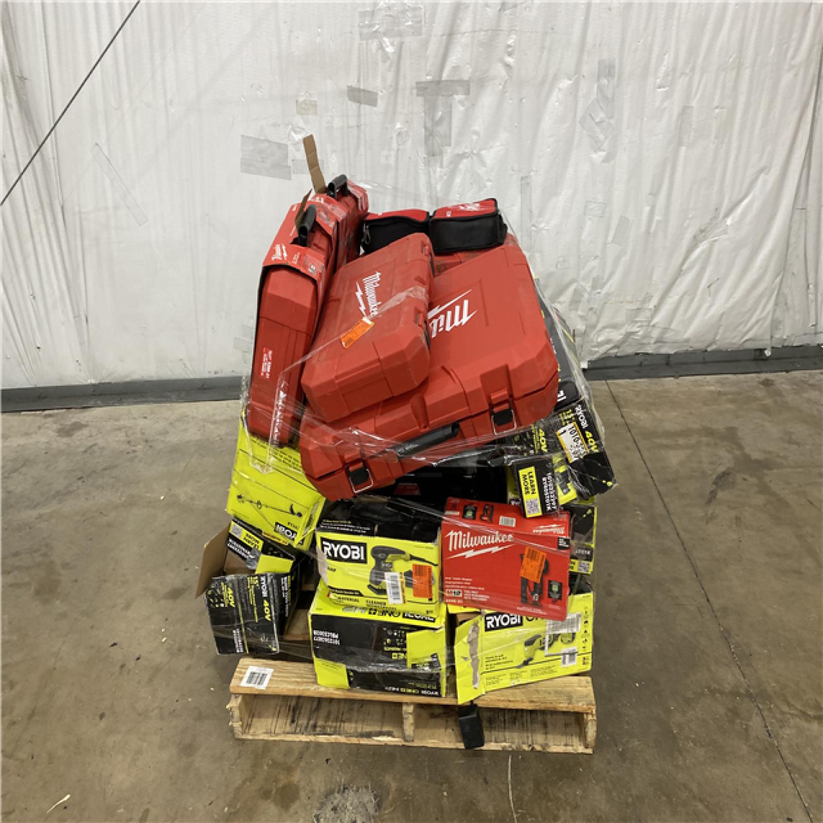 Houston Location AS IS - Tool Pallet