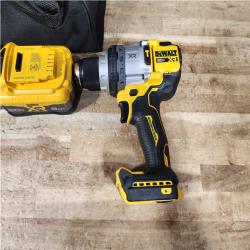 HOUSTON LOCATION - AS - IS DEWALT 20V XR Lithium-Ion Cordless Hammer Drill Kit