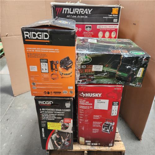 CALIFORNIA AS-IS OUT DOOR POWER EQUIPMENT