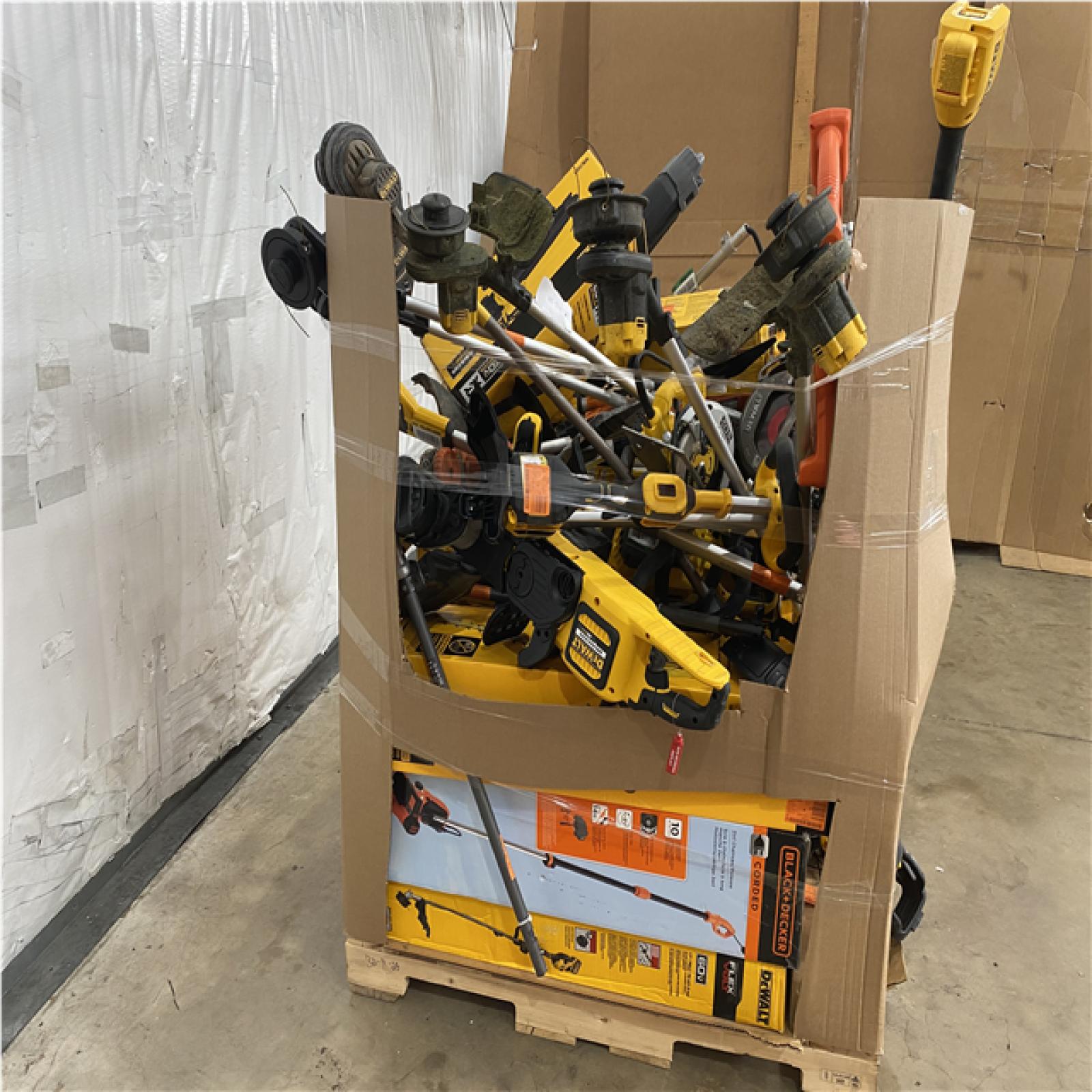 Houston Location - AS-IS Tool Pallet