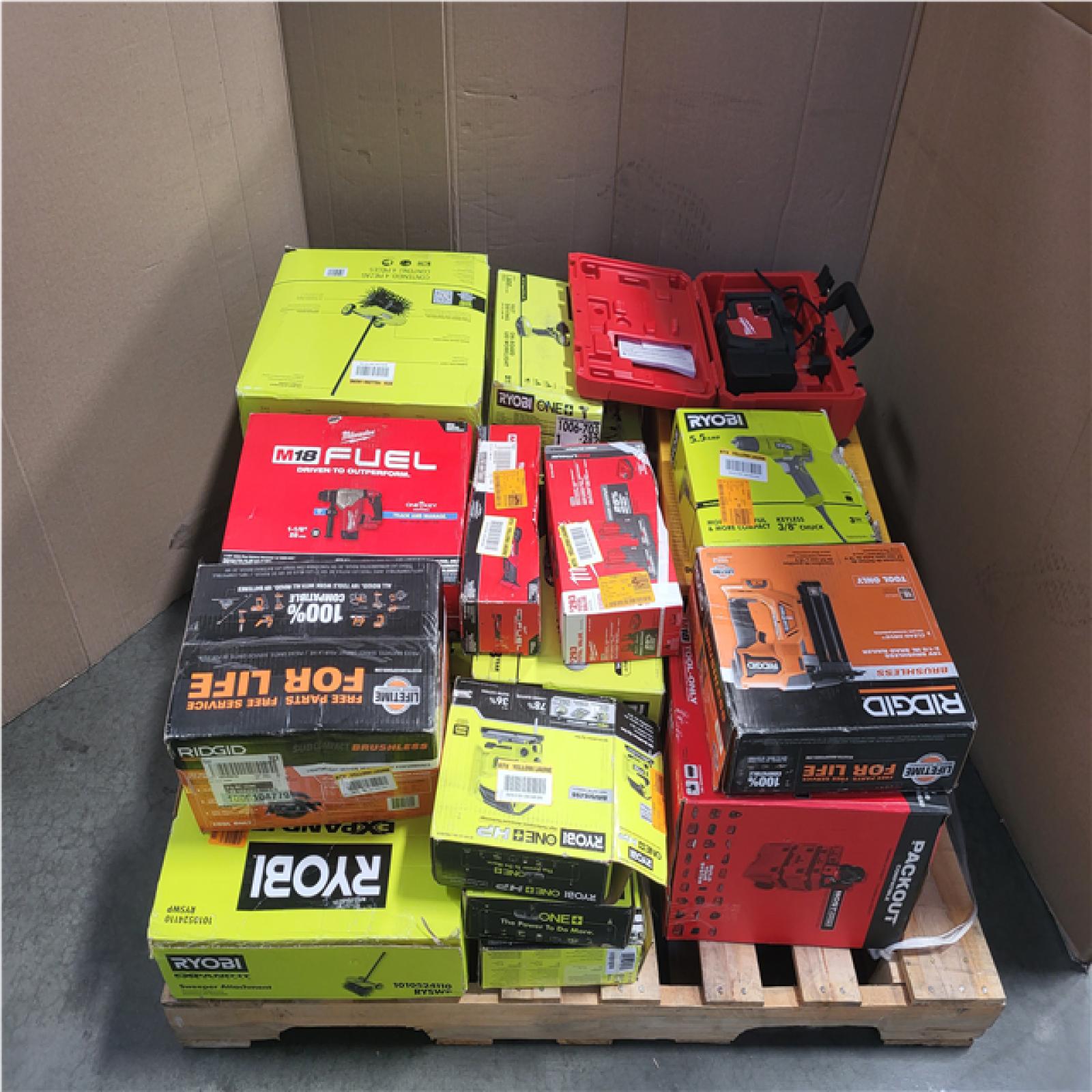 CALIFORNIA AS-IS TOOL PALLET