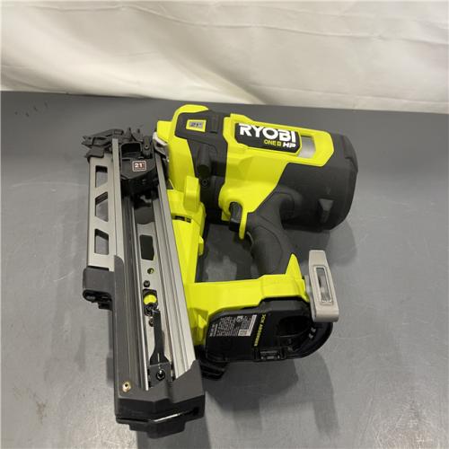 AS-IS - RYOBI ONE+ HP 18V Brushless Cordless AirStrike 21° Framing Nailer (Tool Only)