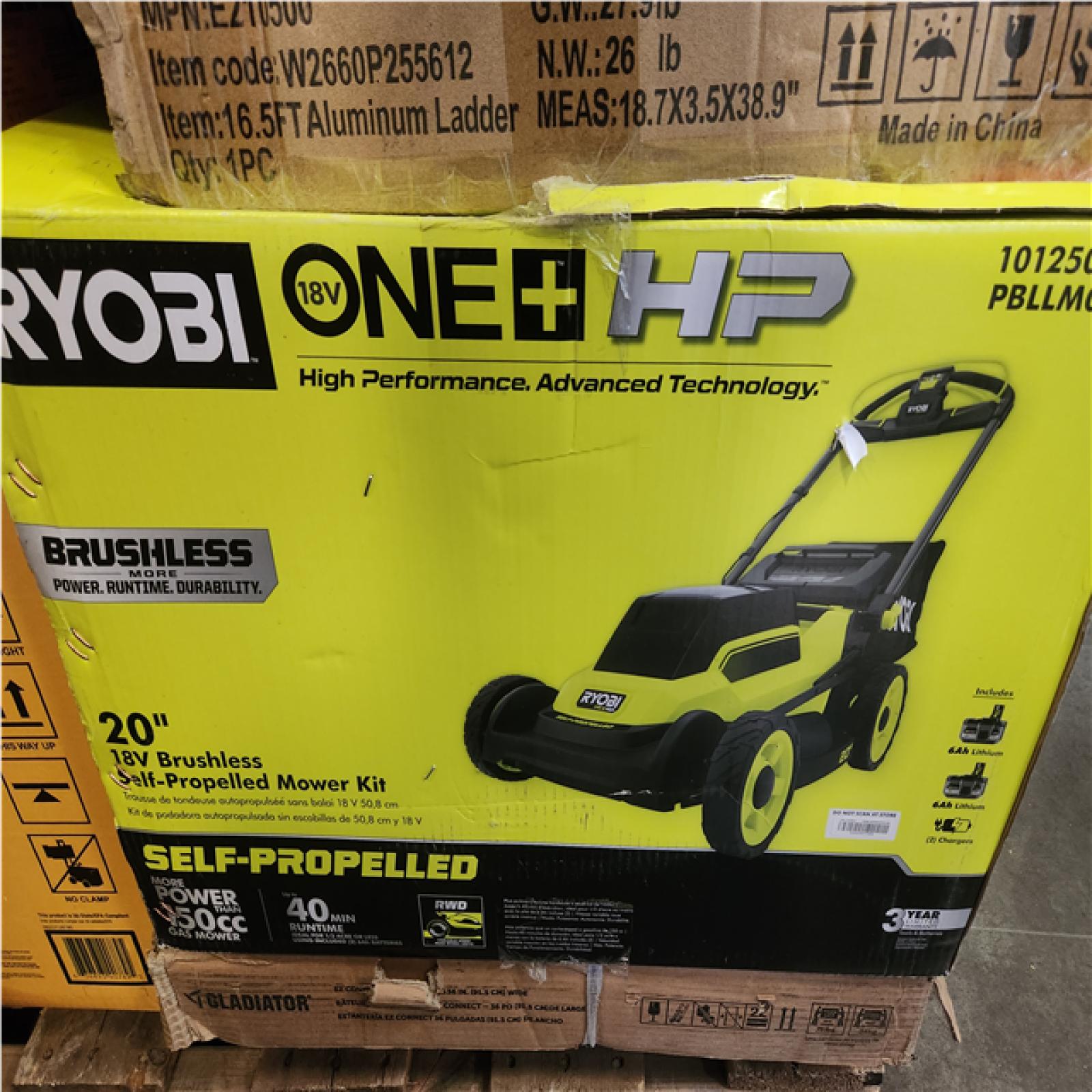 Phoenix AS-IS Monster Turbo Pallet