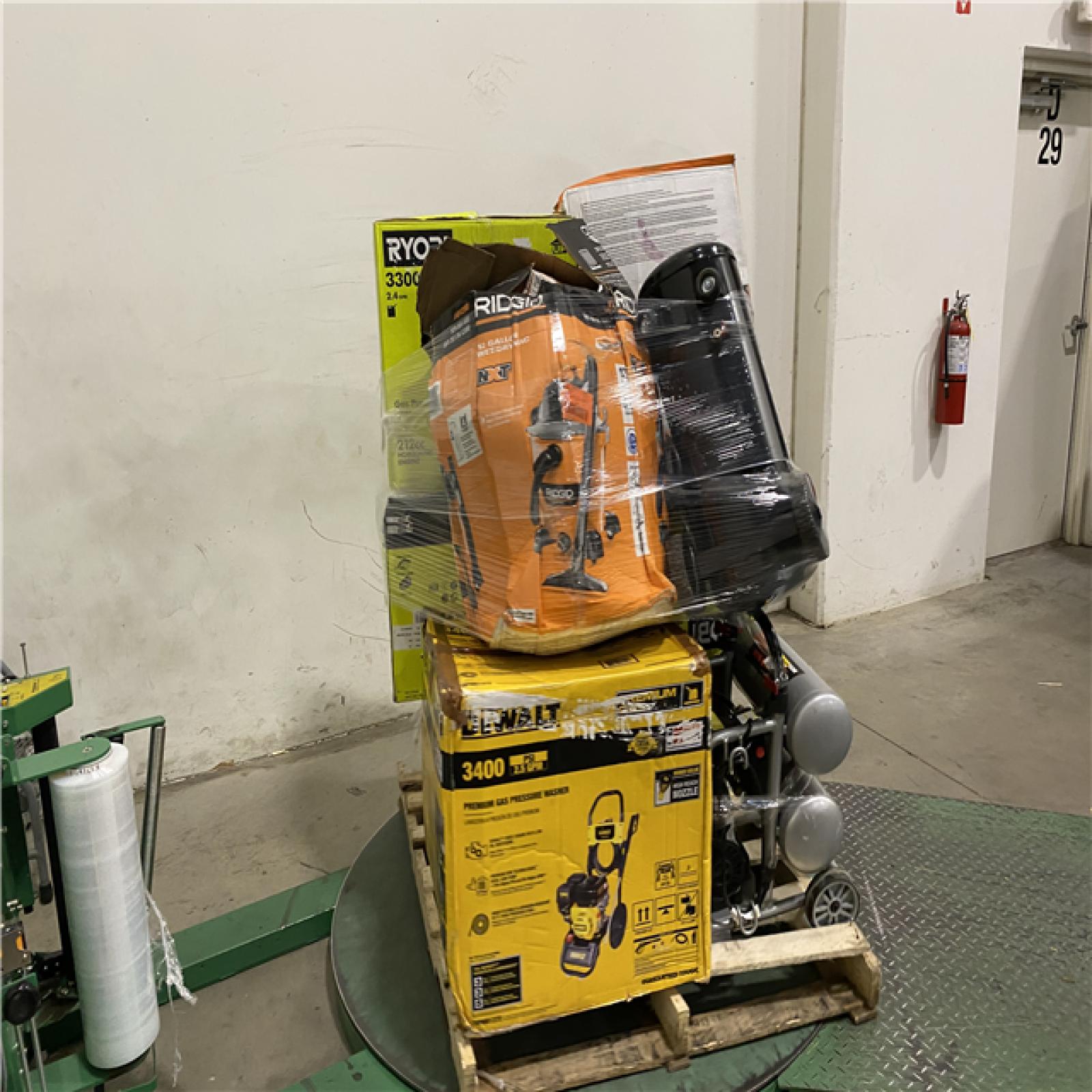 Dallas Location - As-Is Outdoor Power Equipment