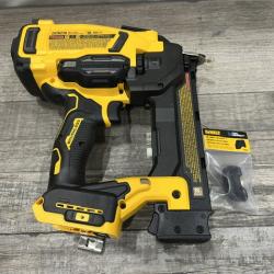 AS-IS DEWALT 20V MAX XR 18 Gauge Cordless Brad Nailer (Tool Only)