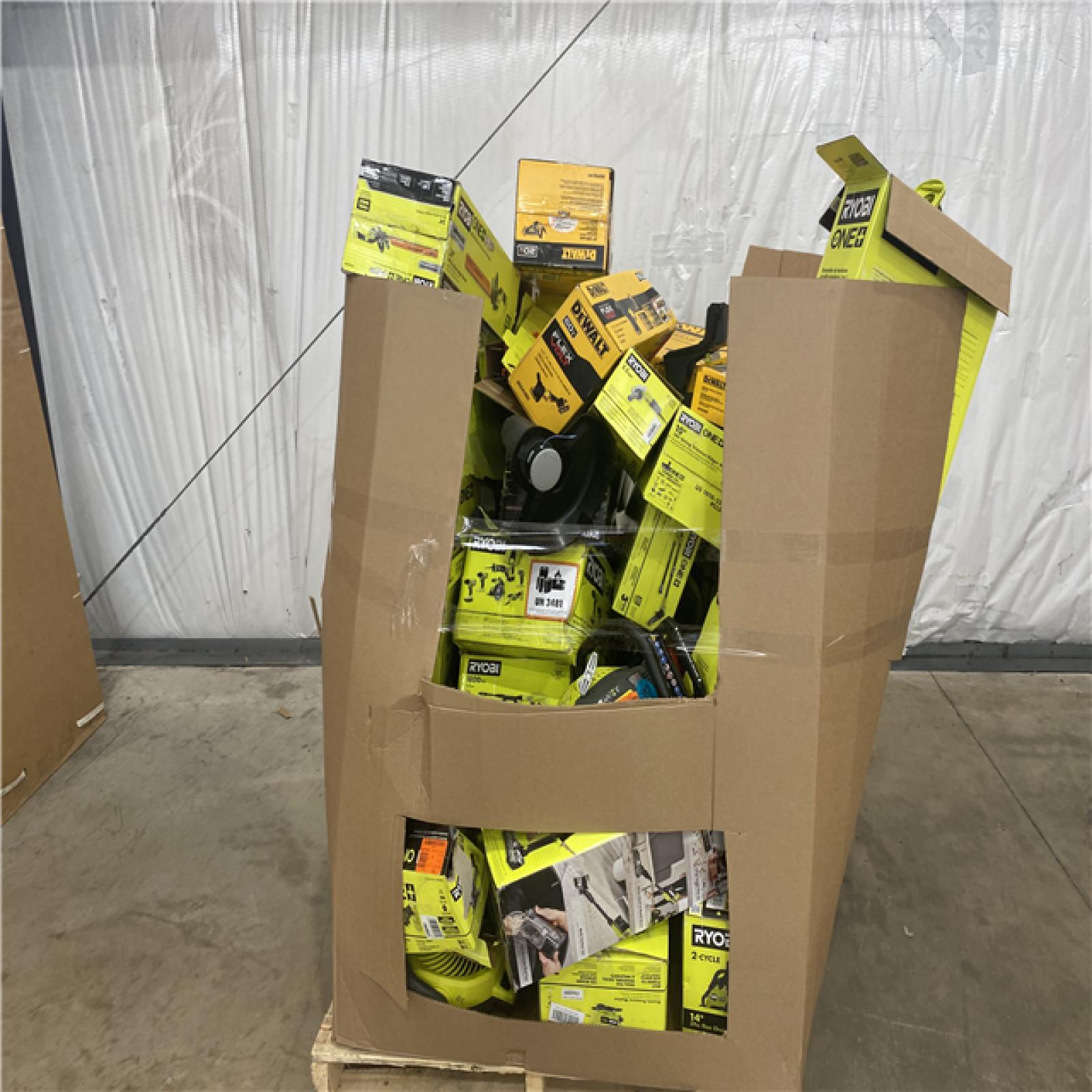 Houston Location - AS-IS Tool Pallet