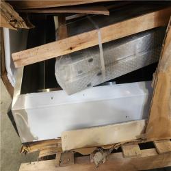 Phoenix AS-IS VEVOR Commercial Exhaust 9 ft. 201 Stainless Steel Range Hood 4-Detachable U-Shaped Grid Oil Filter Mesh Vent Hood