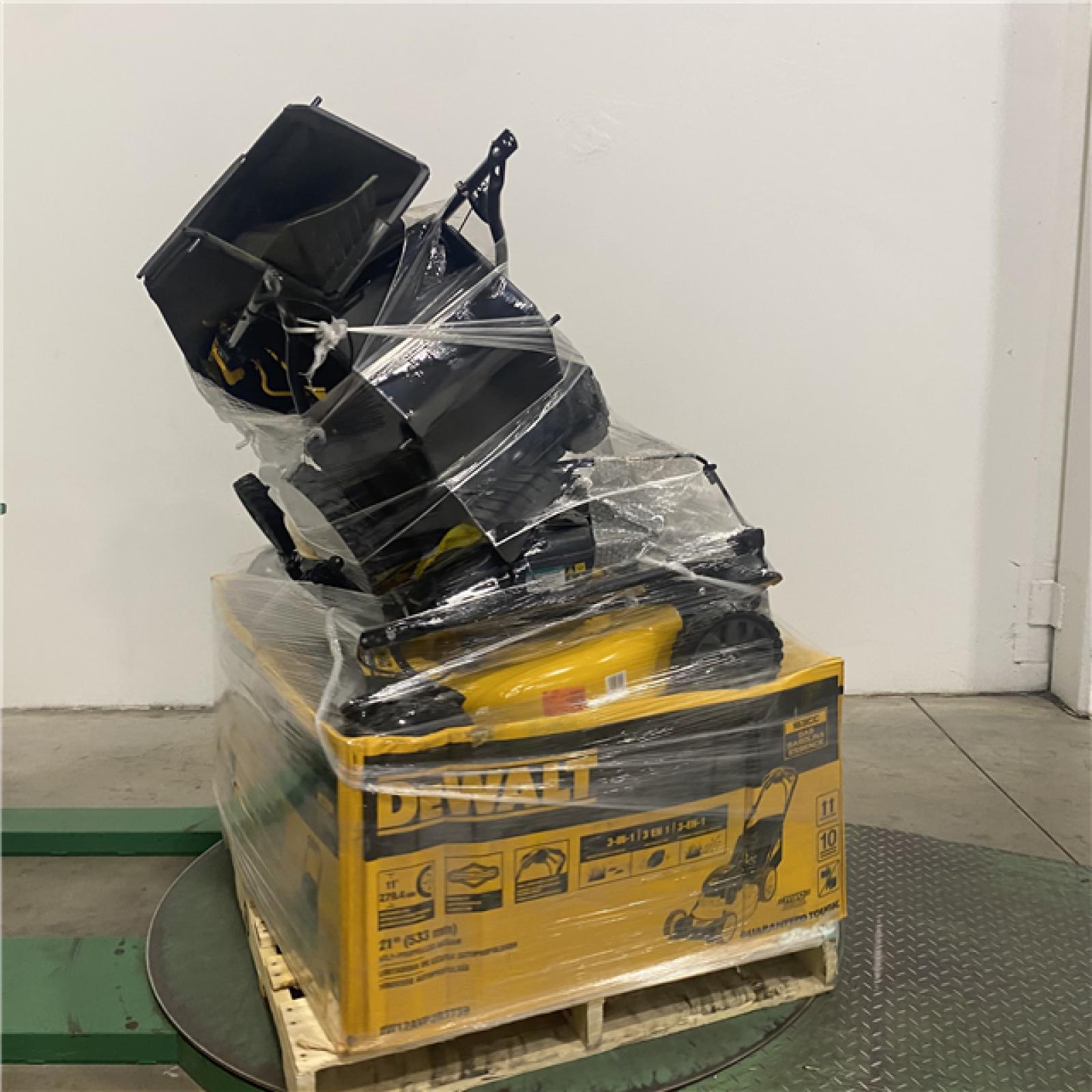 Dallas Location - As-Is Outdoor Power Equipment