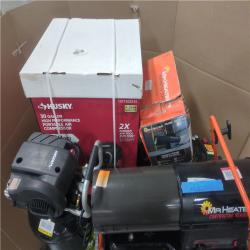 CALIFORNIA AS-IS OUTDOOR POWER EQUIPMENT