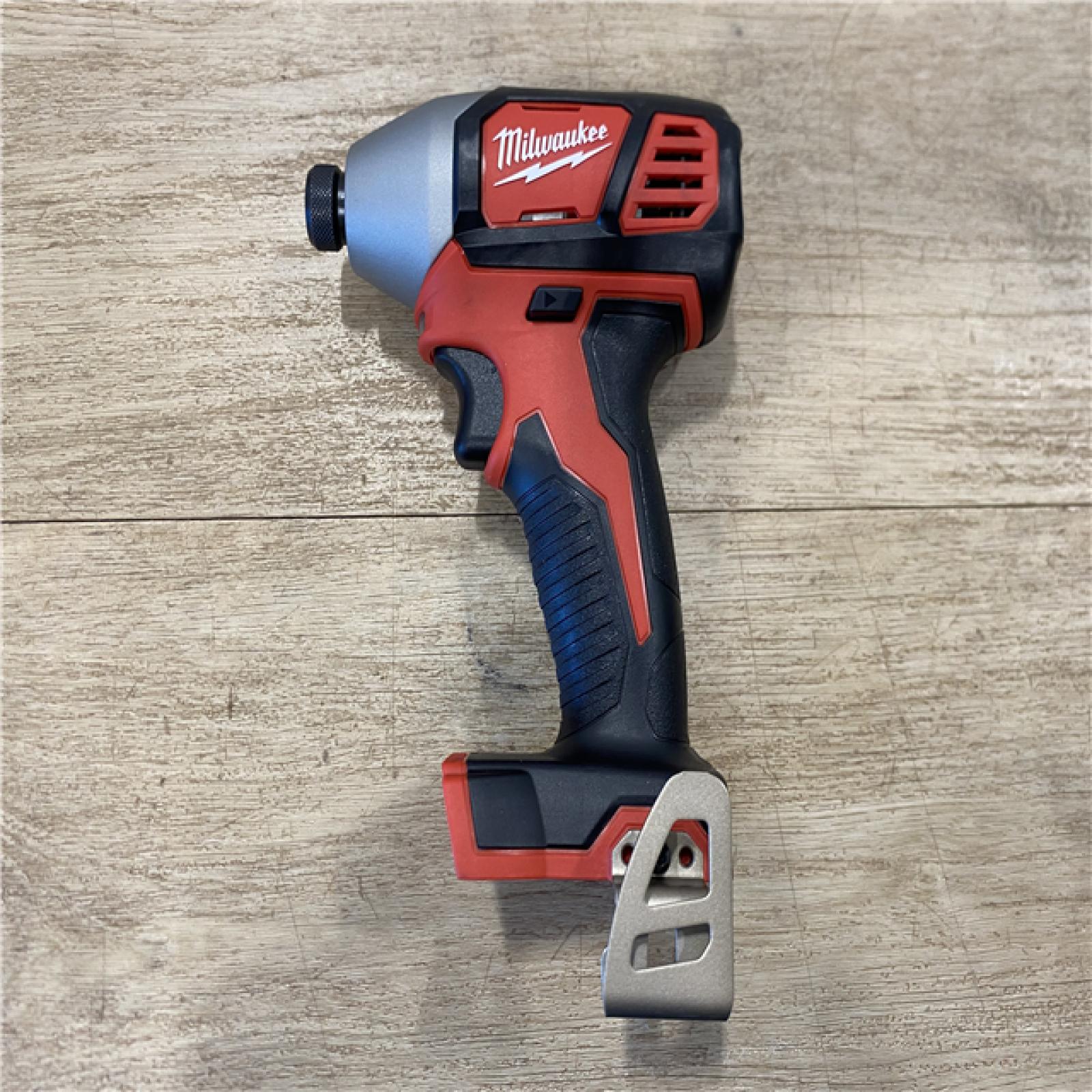 AS-IS Milwaukee 18V Lithium-Ion Cordless 1/4 in. Hex Impact Driver (Tool-Only)