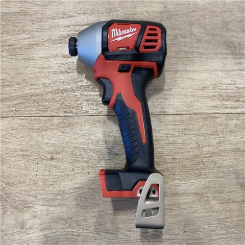 AS-IS Milwaukee 18V Lithium-Ion Cordless 1/4 in. Hex Impact Driver (Tool-Only)