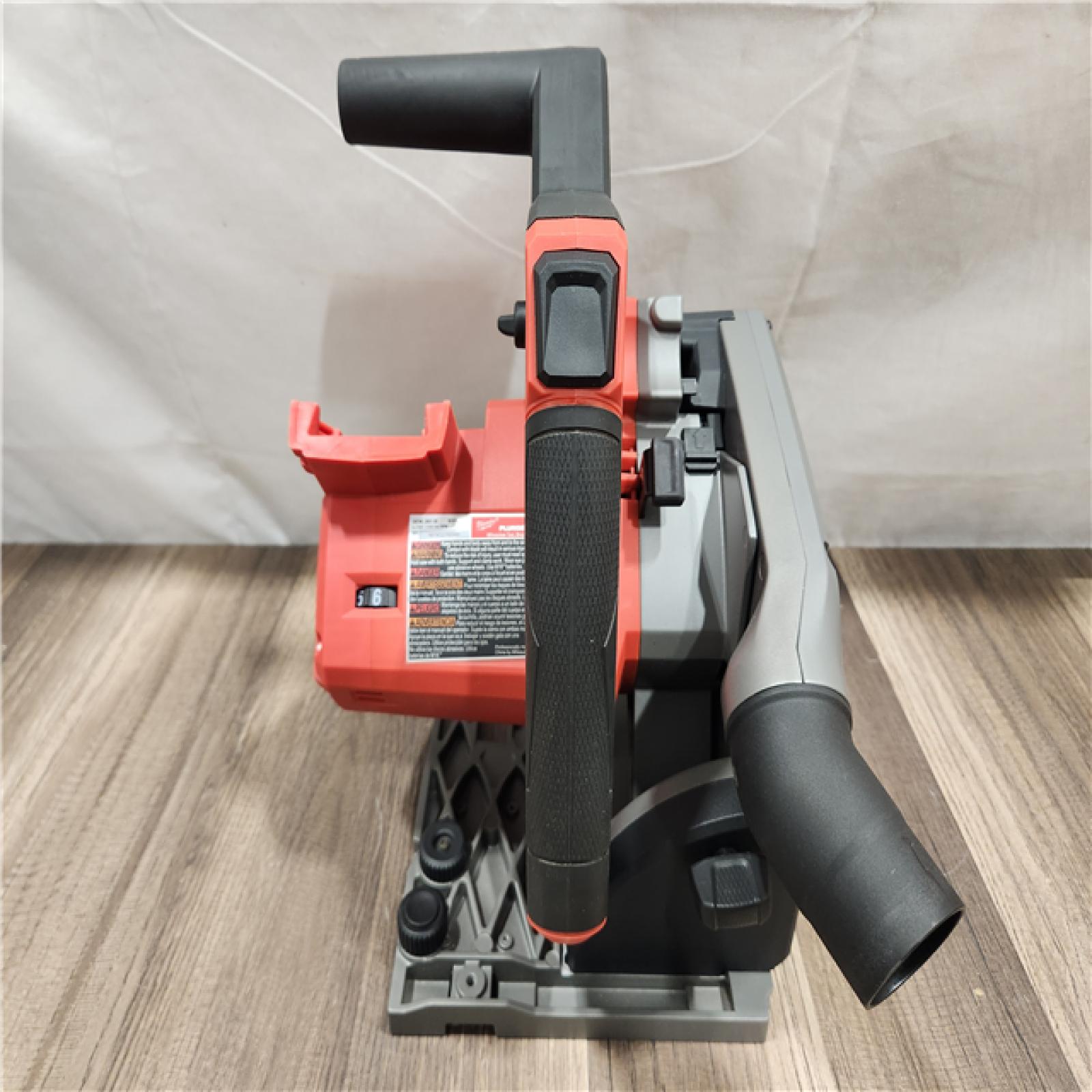 AS-IS- Milwaukee M18 FUEL 6-1/2 Plunge Track Saw Bare Tool (TOOL ONLY)