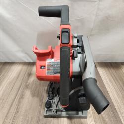 AS-IS- Milwaukee M18 FUEL 6-1/2 Plunge Track Saw Bare Tool (TOOL ONLY)