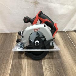 AS-IS Milwaukee 18V Lithium-Ion Cordless 6-1/2 in. Circular Saw (Tool-Only)