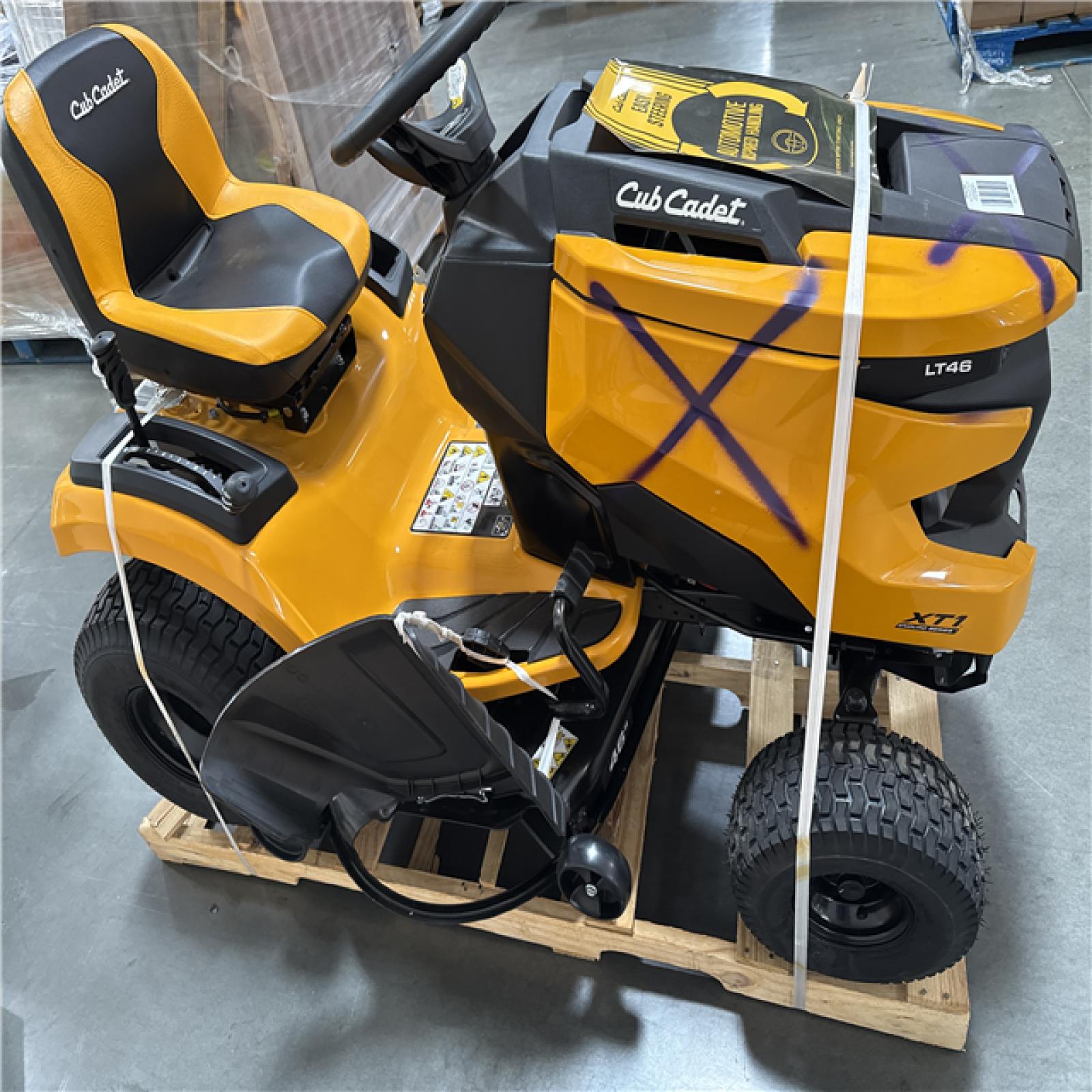 California AS-IS Cub Cadet LT46 Riding Mower