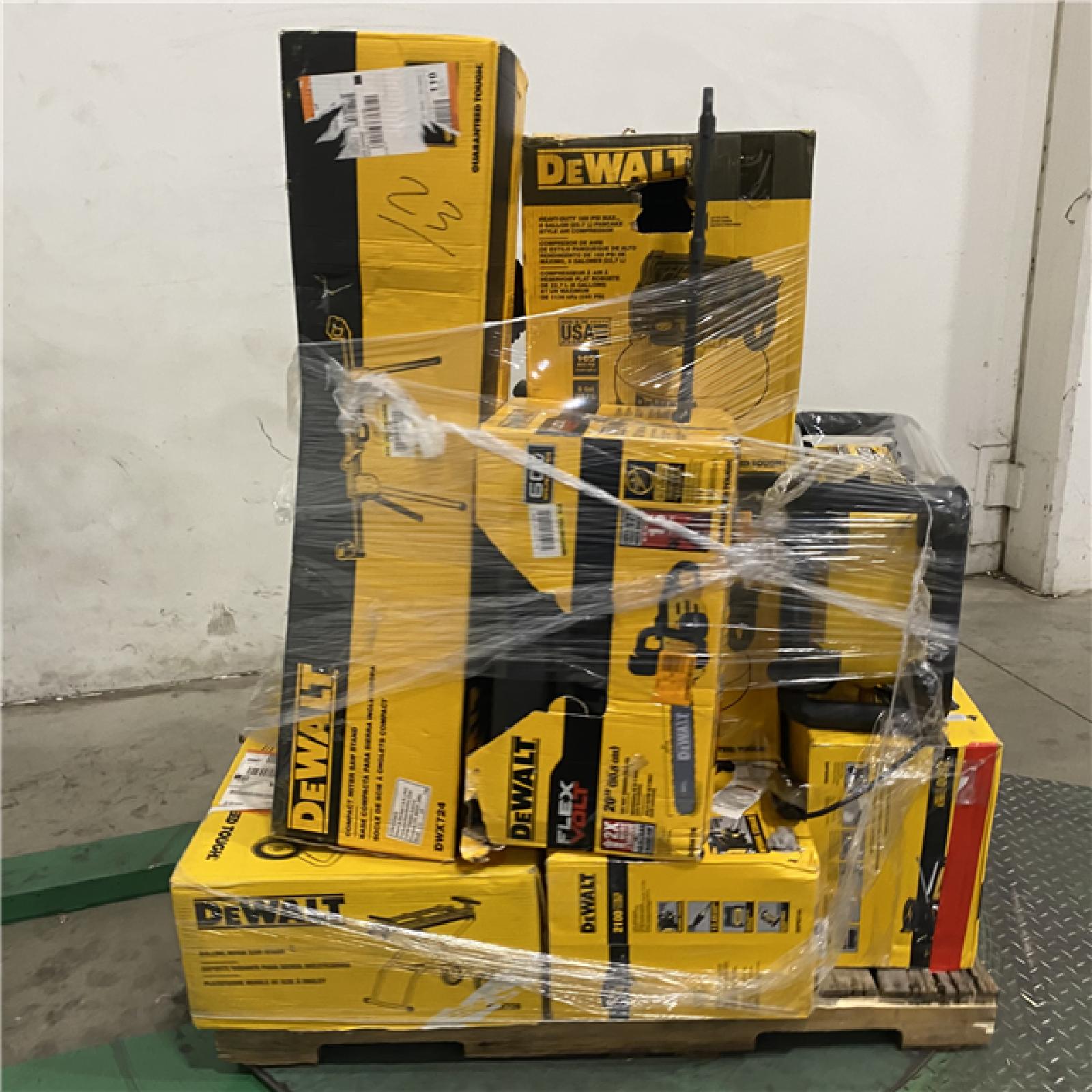 Dallas Location - As-Is DEWALT Tool Pallet