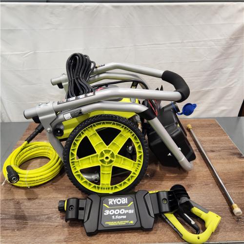 AS-IS 3000 PSI 1.1 GPM Cold Water Electric Pressure Washer
