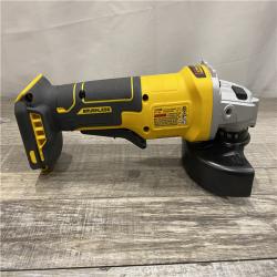 AS-IS DEWALT 20V MAX Cordless Brushless 4-1/2 in. Angle Grinder with Paddle Switch (Tool Only)