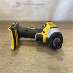 AS-IS DEWALT ATOMIC 20V MAX Lithium-Ion Brushless Cordless Compact 1/4 Impact Driver Kit