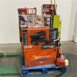 Dallas Location - As-Is Outdoor Power Equipment