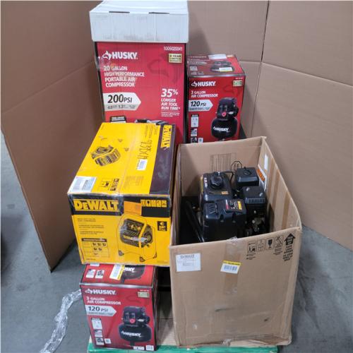 CALIFORNIA AS-IS OUTDOOR POWER EQUIPMENT