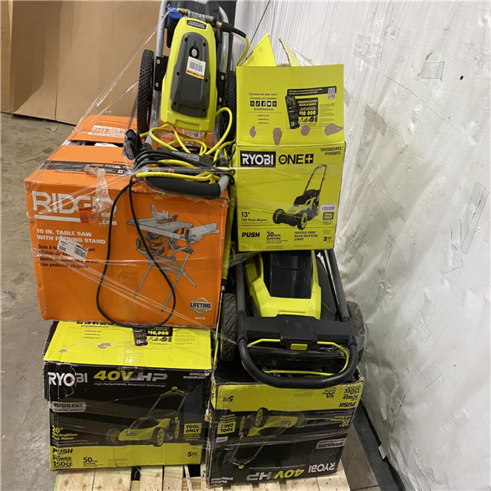 Houston Location - AS-IS Tool Pallet