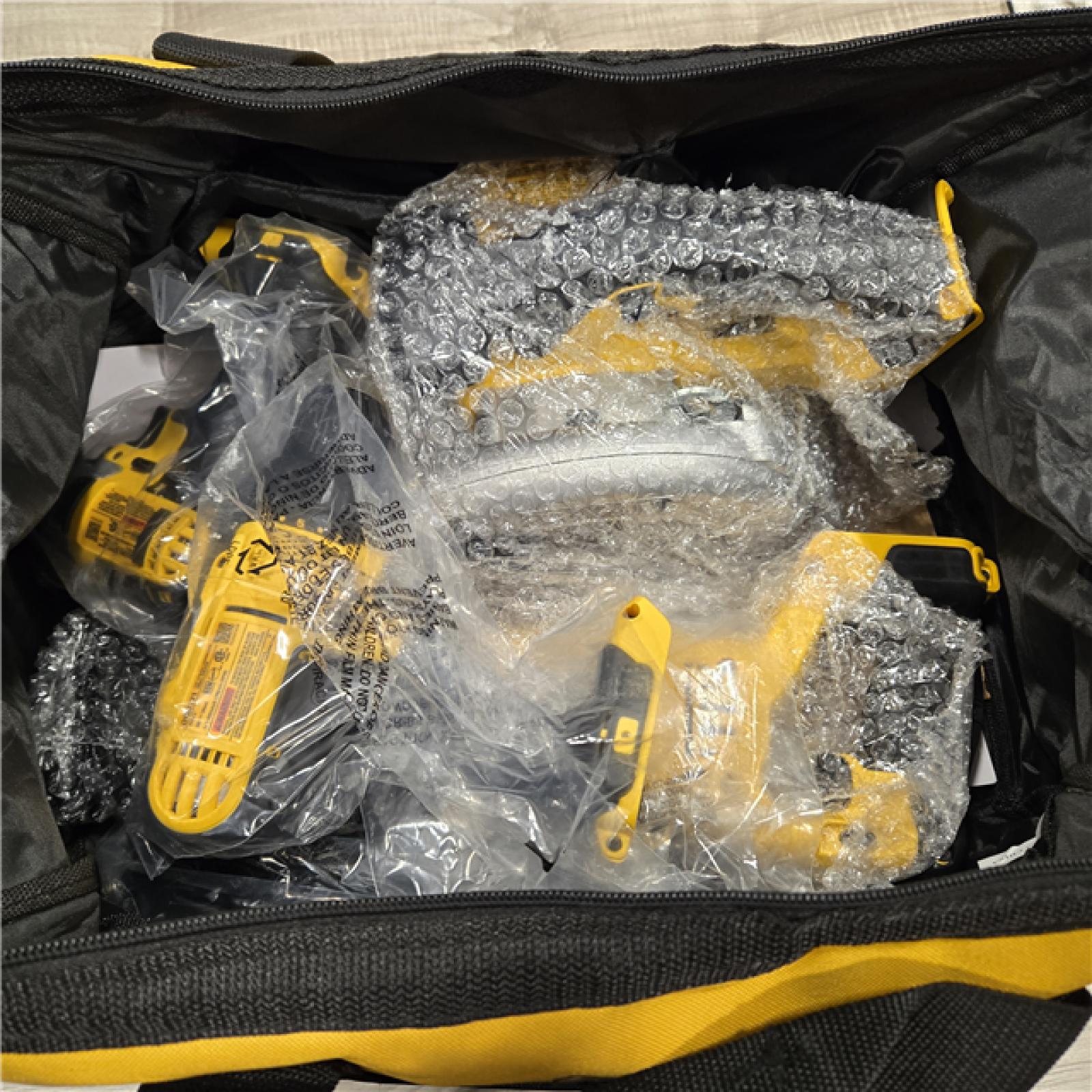 LIKE NEW- DEWALT 20V MAX Lithium-Ion Cordless 9-Tool Combo Kit