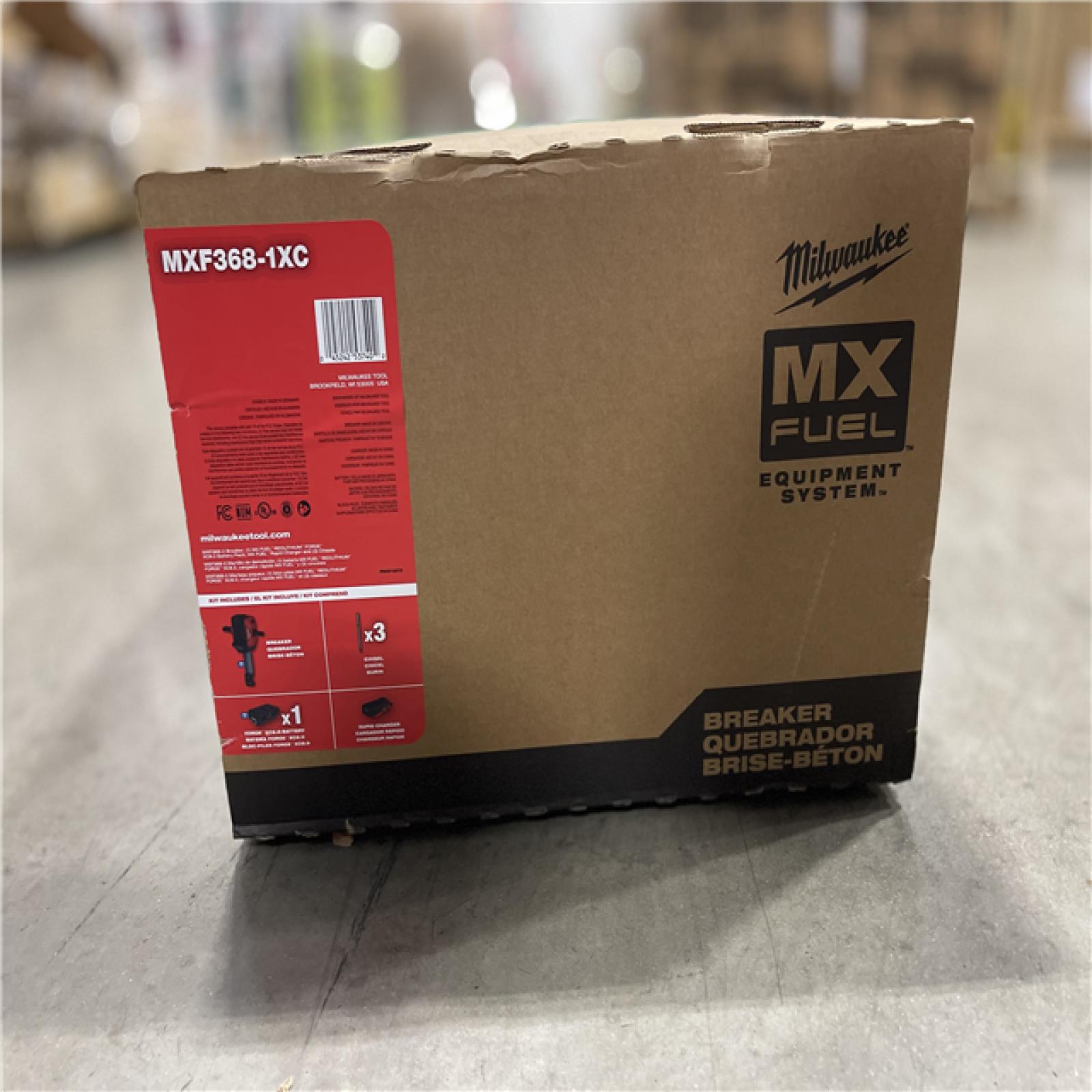 DALLAS LOCATION- NEW! Milwaukee MX FUEL Lithium-Ion Cordless 1-1/8 in. Breaker with Battery and Charger
