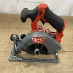 AS-IS MILWAUKEE M12 CIRCULAR SAW (Tool-Only)