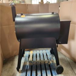 Phoenix LIKE NEW Traeger Pro Series 34-Pellet Grill and Smoker in Bronze