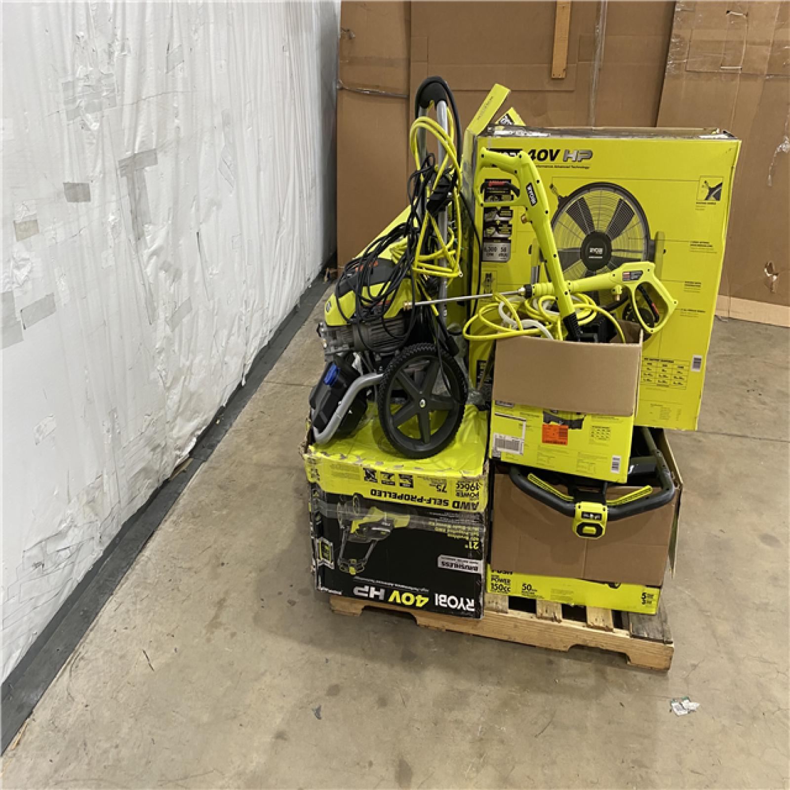 Houston Location - AS-IS Tool Pallet