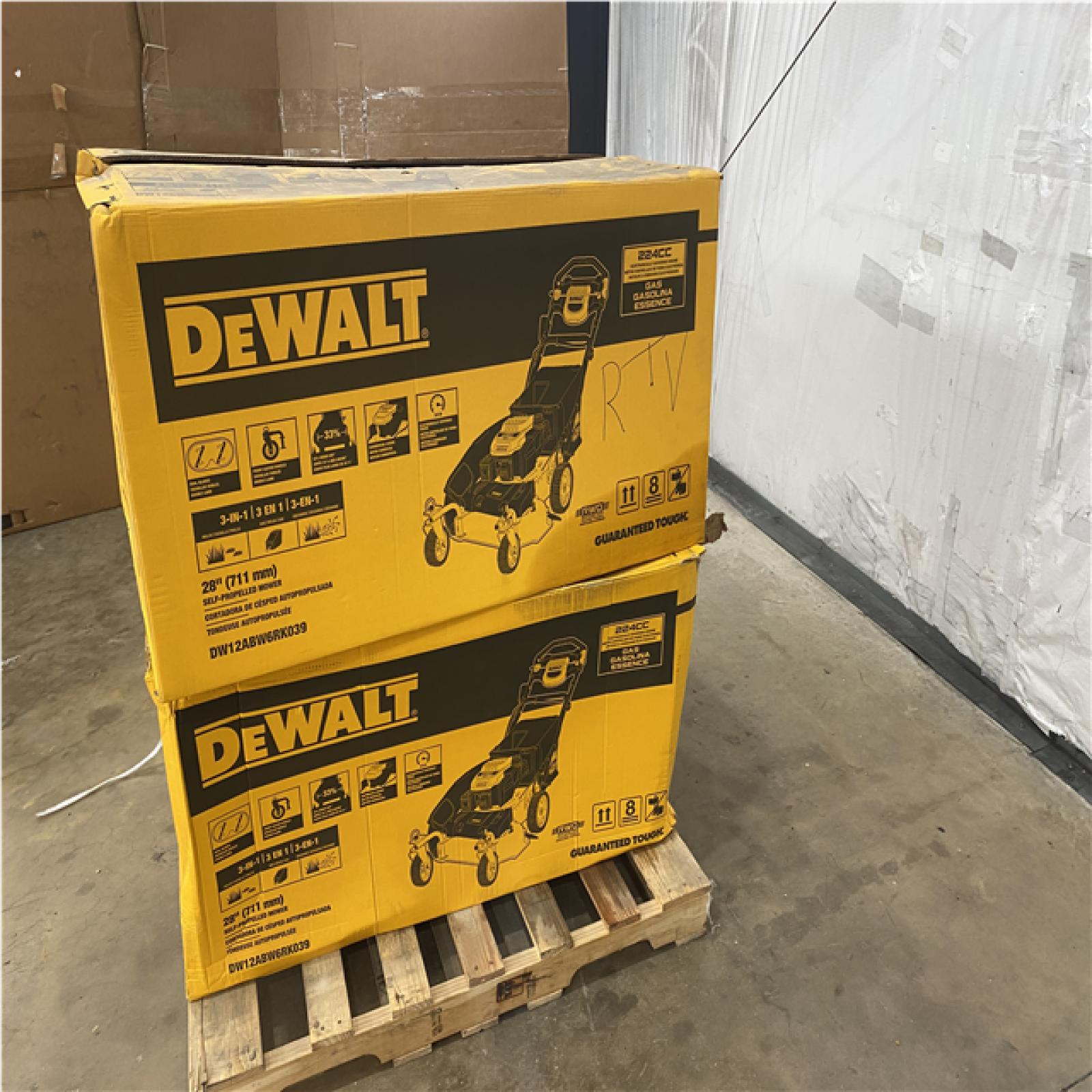 Houston Location - AS-IS Outdoor Power Equipment