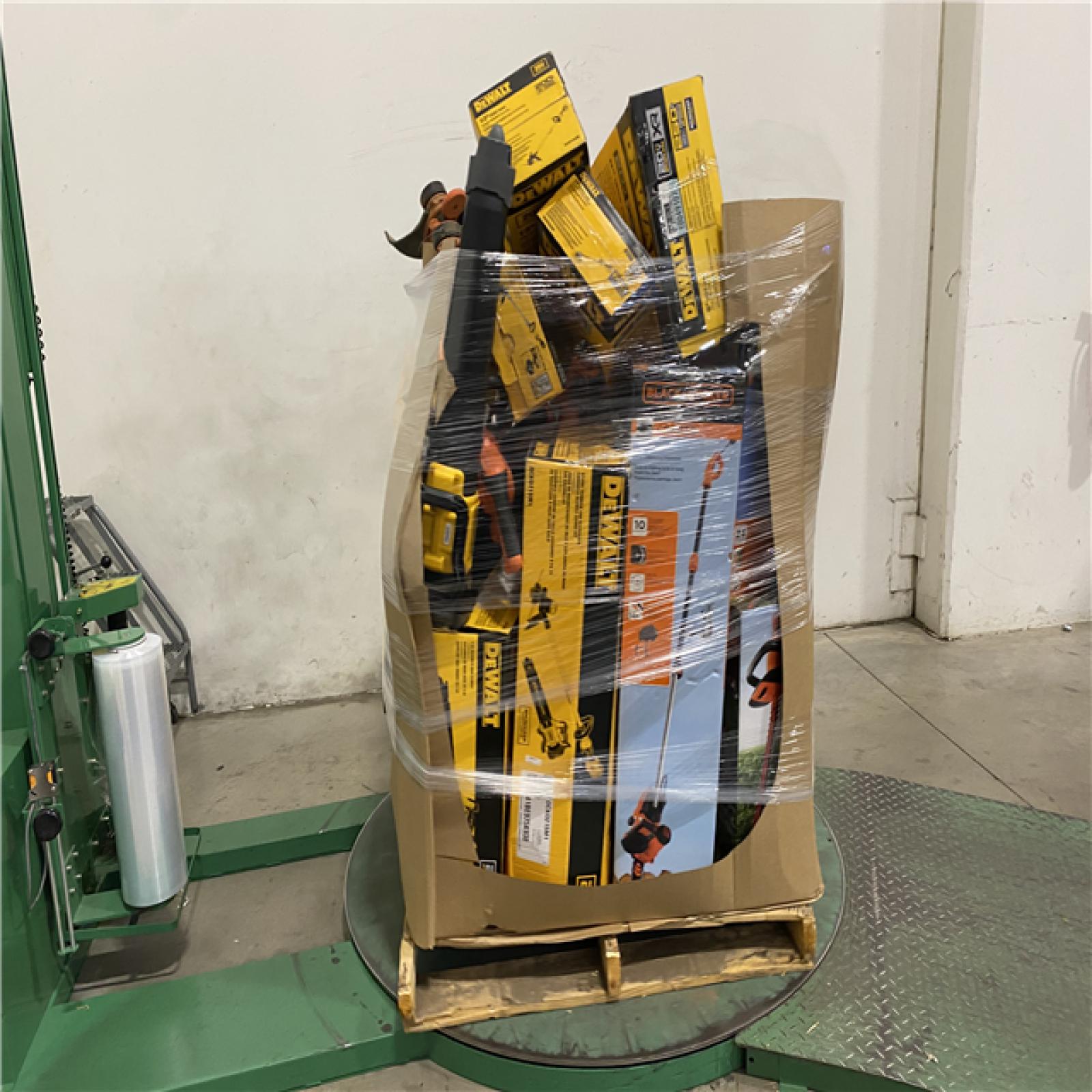 Dallas Location - As-Is DEWALT Tool Pallet