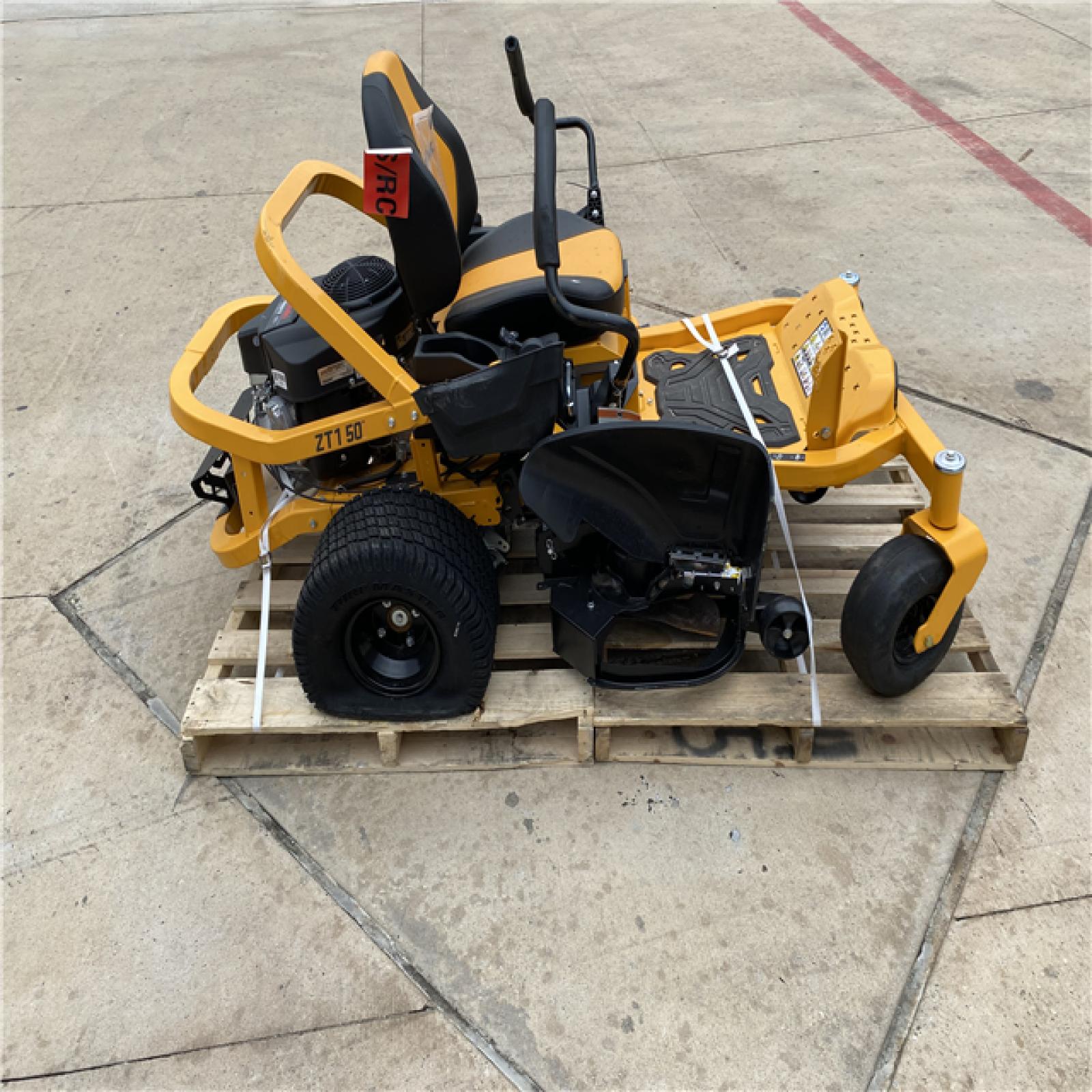 Houston Location AS IS - Cub Cadet ZT1 50 Riding Mower