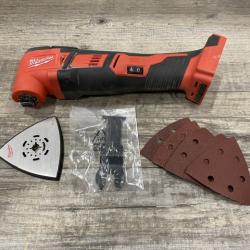 AS-IS Milwaukee 18V Lithium-Ion Cordless Oscillating Multi-Tool (Tool-Only)