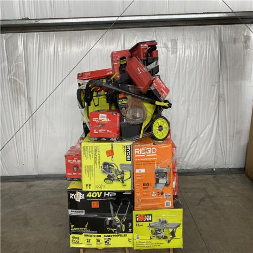 Houston Location AS IS - Tool Pallet