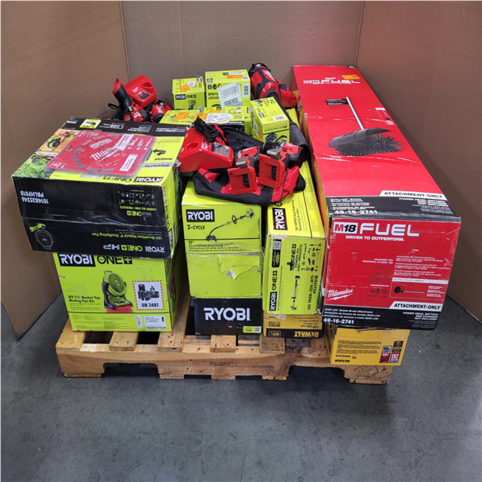 CALIFORNIA AS-IS TOOL PALLET